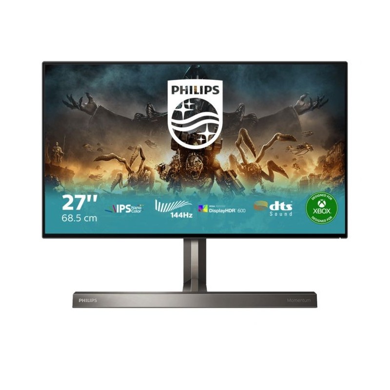 MON 27"IPS 3HDMI  GAMING DP 144HZ MOMENTUM 279M1R USBC GSYNC