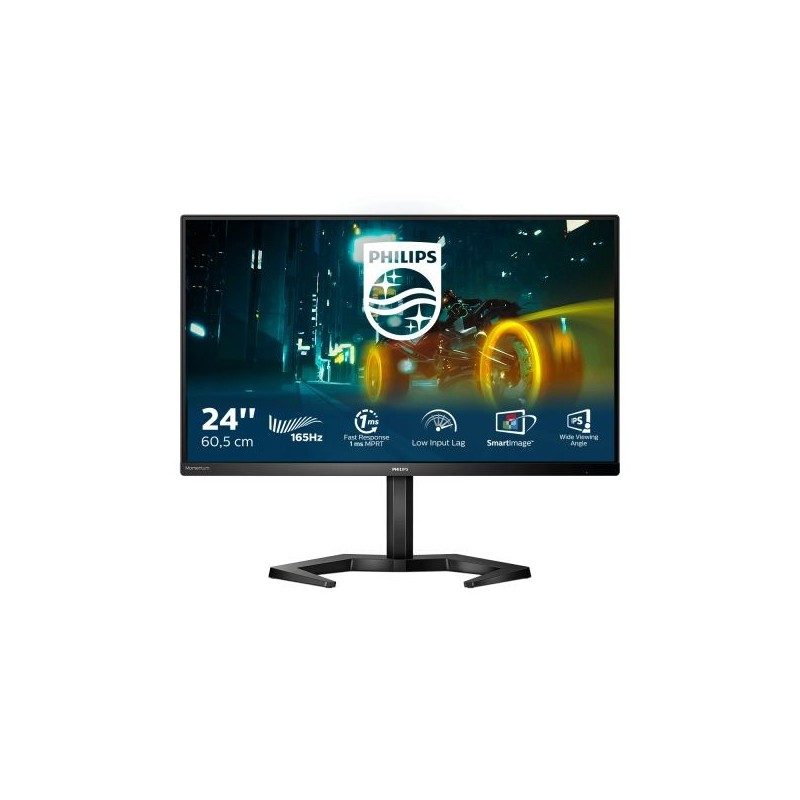 MON 23,8"VA MM HDMI DP 165HZ 1MS PHILIPS 24M1N3200VS GAMING