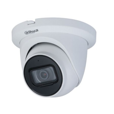 CAMERA IP 4MP AI DOME STARLIGHT 2.8 IR50M IP67 12V IPC-HDW3441EM-S-S2