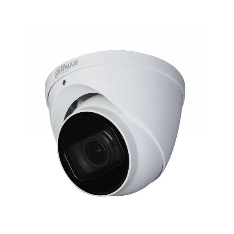 CAMERA 2MP EYEBALL 2.7-12MM HDCVI IR60M IP67 12VDC MOTORIZZATA