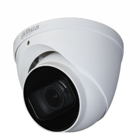 CAMERA 2MP EYEBALL 2.7-12MM HDCVI IR60M IP67 12VDC MOTORIZZATA