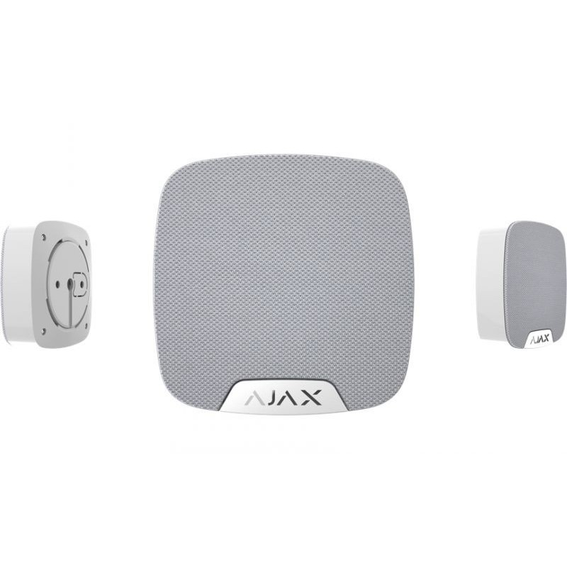 HOMESIREN DA INTERNO WHITE WIRELESS 