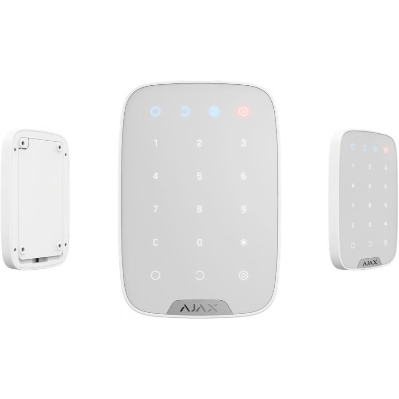 KEYPAD TWOWAY WIRELESS WHITE TASTIERA