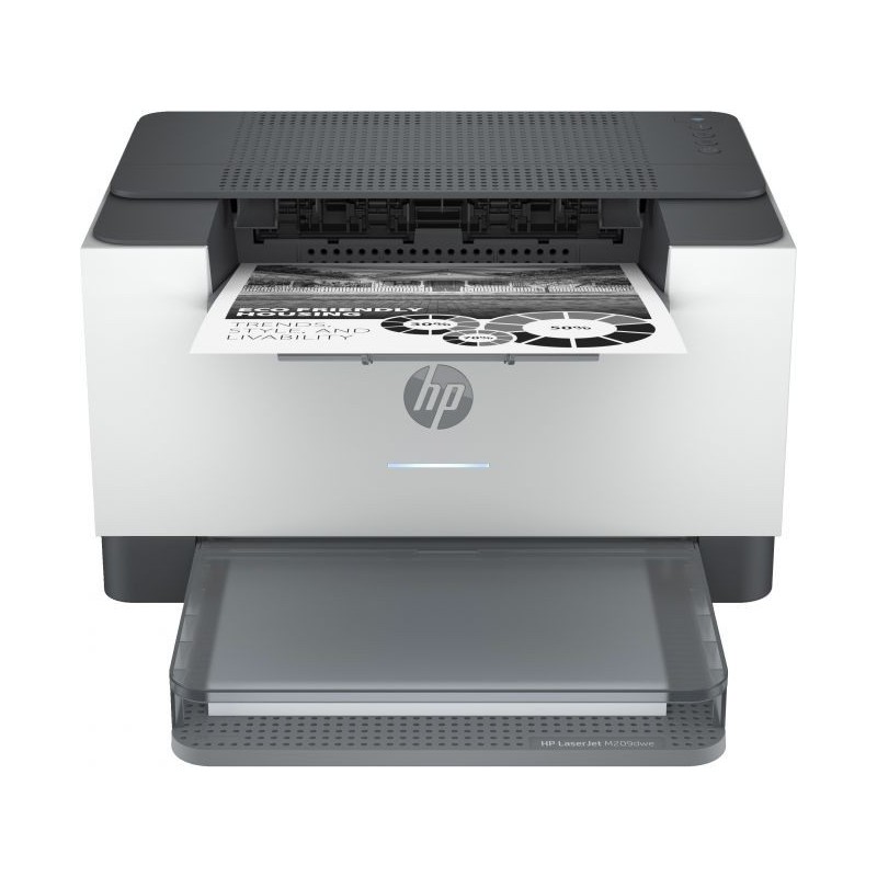 STAMP LAS B/N A4 WIFI LAN 29PPM F/R HP LASERJET PRO M209DWE HP+