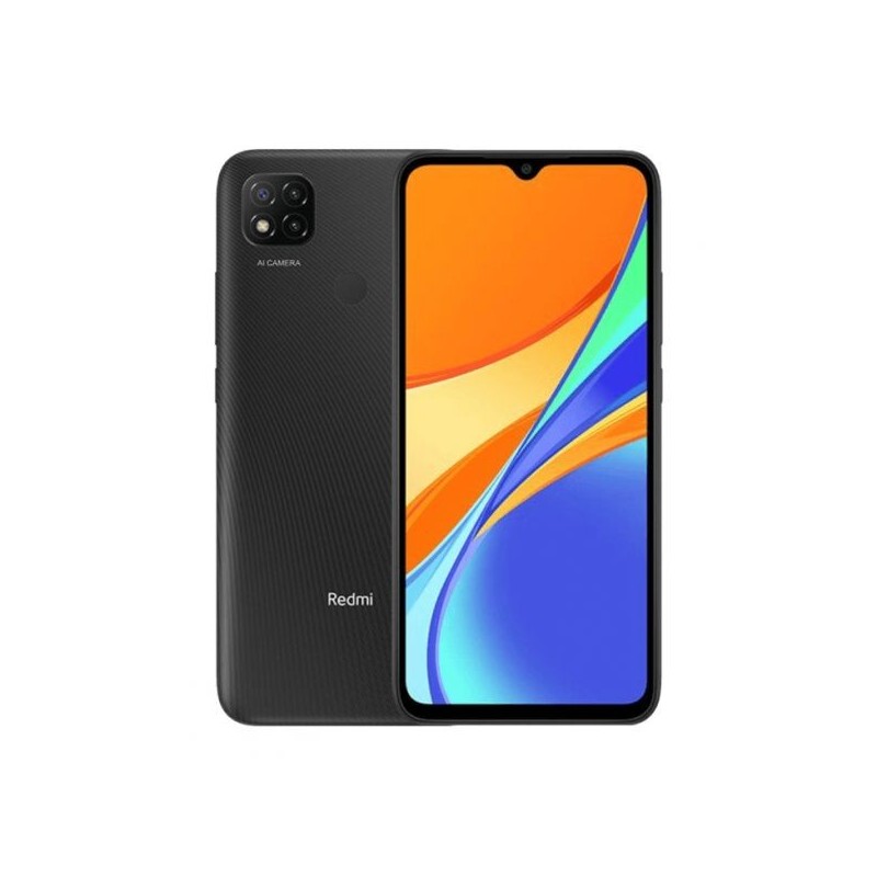 SM XIAOMI REDMI 9C GRAY 6,53" 4+128GB DS ITA