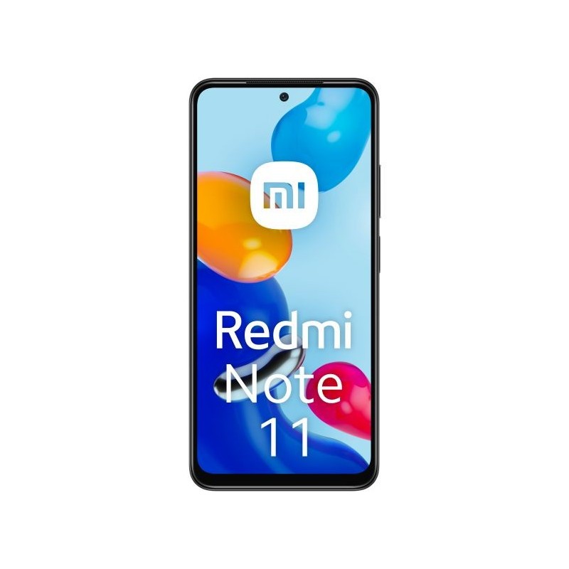 SM XIAOMI REDMI NOTE 11 GRAY NFC 6,43" 4+128GB DS ITA