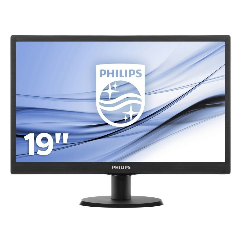 MON 18,5"W-LED VGA VESA PHILIPS 193V5LSB2 16:9 700:1 5MS