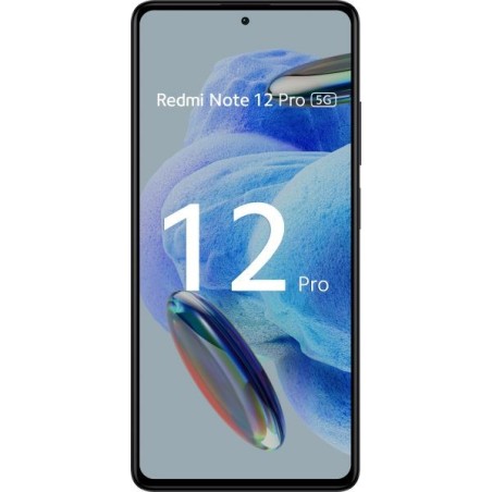 SM XIAOMI REDMI NOTE 12 PRO 5G BLAC K 6,67" 6+128GB DS ITA