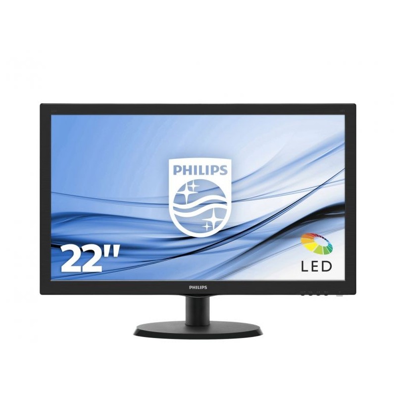 MON 21,5"W-LED VGA VESA PHILIPS 223V5LSB2 16:9 600:1 5MS