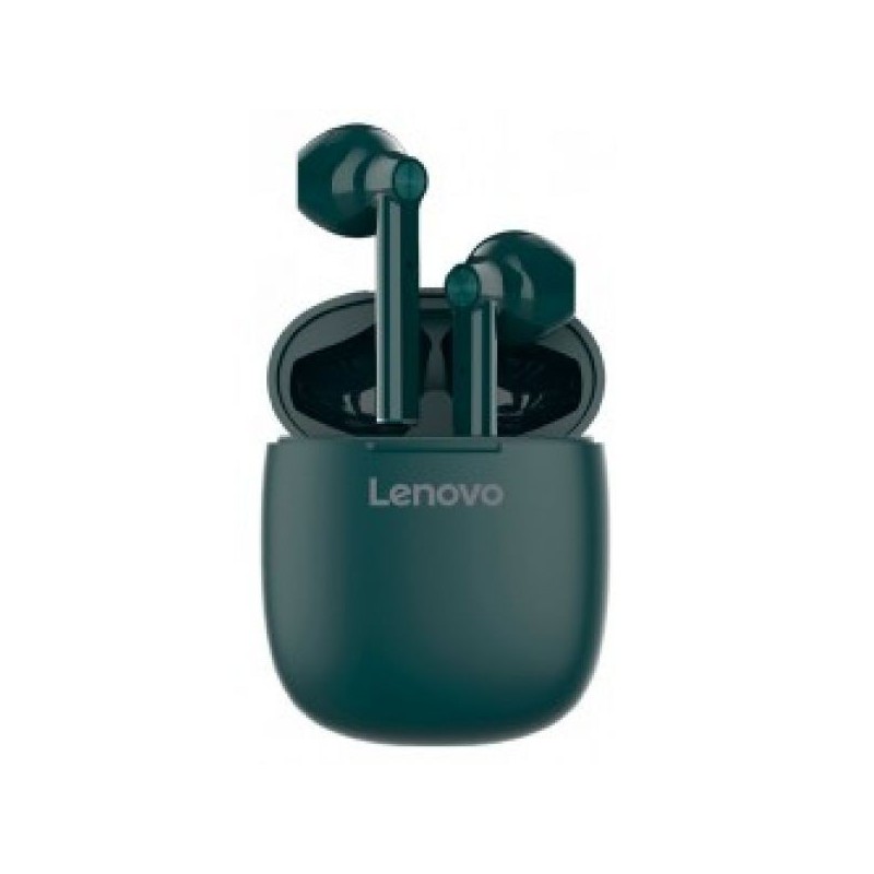 AURICOLARI BLUETOOTH 5.0 LENOVO IPX5 WATER RESISTANT HT30 GREEN