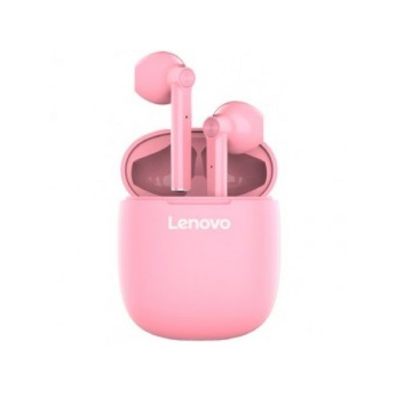 AURICOLARI BLUETOOTH 5.0 LENOVO IPX5 WATER RESISTANT HT30 ROSA