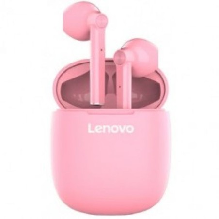 AURICOLARI BLUETOOTH 5.0 LENOVO IPX5 WATER RESISTANT HT30 ROSA