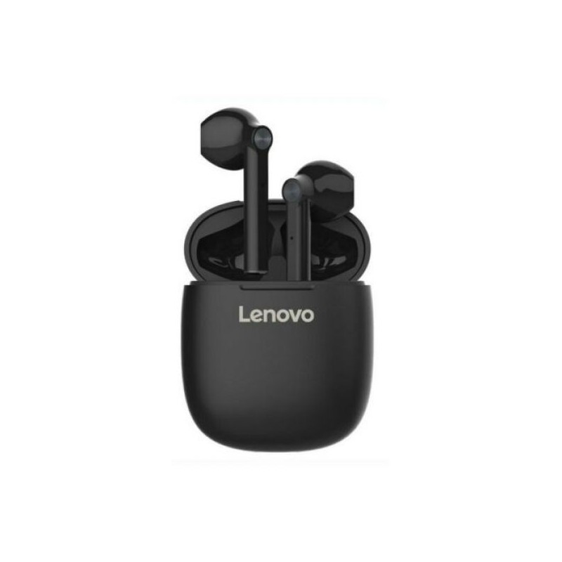 AURICOLARI BLUETOOTH 5.0 LENOVO IPX5 WATER RESISTANT HT30 BLACK