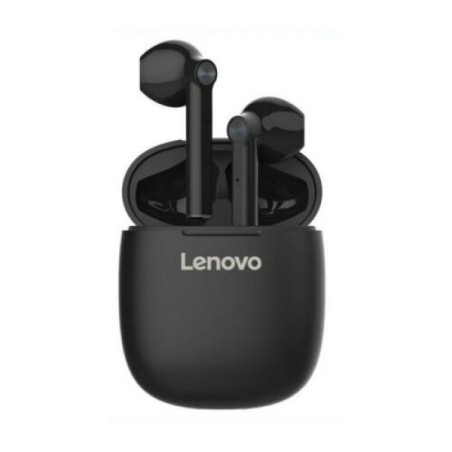 AURICOLARI BLUETOOTH 5.0 LENOVO IPX5 WATER RESISTANT HT30 BLACK