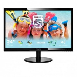 MON 24"W-LED MM VGA HDMI...