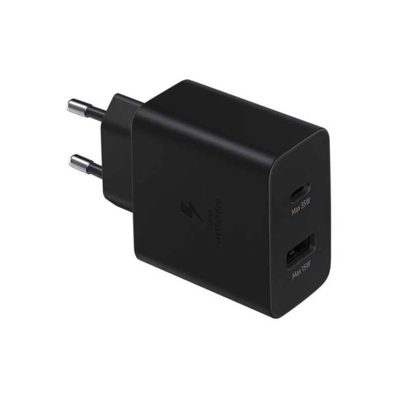 CARICA BATTERIA SAMSUNG EP-TA220 TYPE C 35W FAST CHARGE BLACK