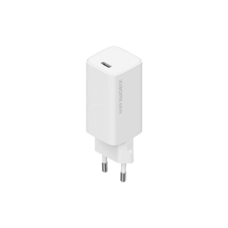 CARICA BATTERIA MI CHARGE TYPE-C 65W FAST CHARGE CON CAVO TYPE C