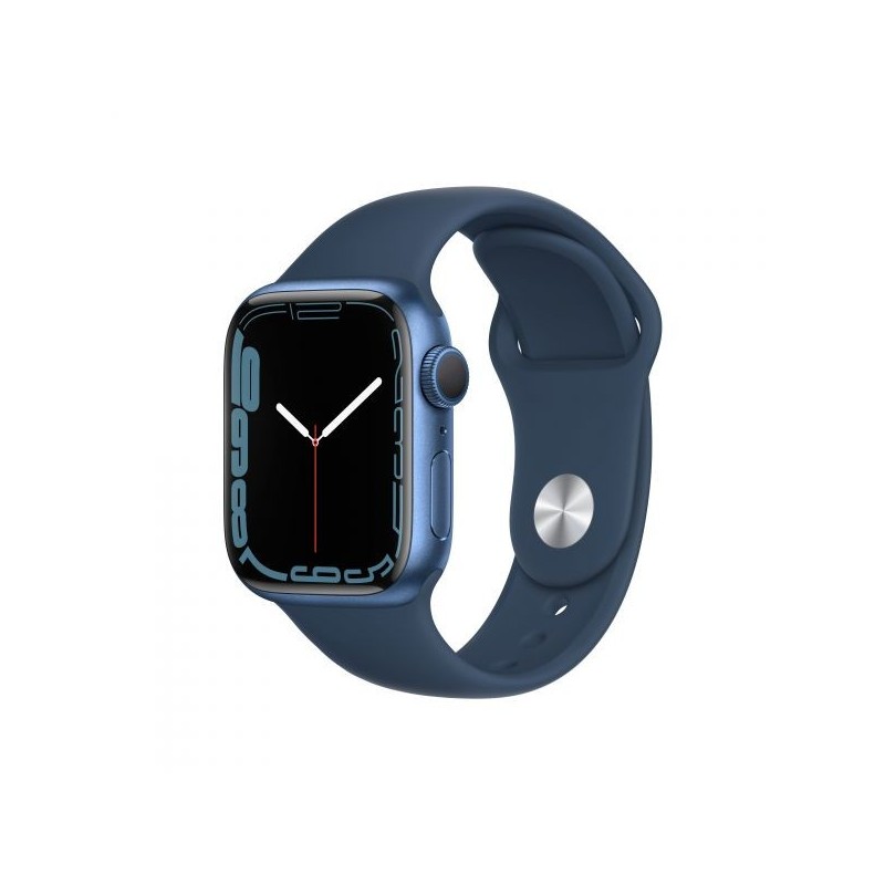 WATCH 7 41MM GPS BLUE ALLUMINIUM ABYSS BLUE SPORT BAND