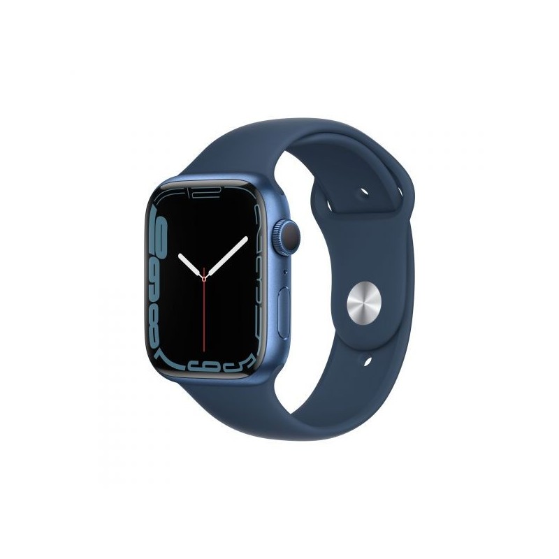 WATCH 7 45MM GPS BLUE ALLUMINIUM ABYSS BLUE SPORT BAND