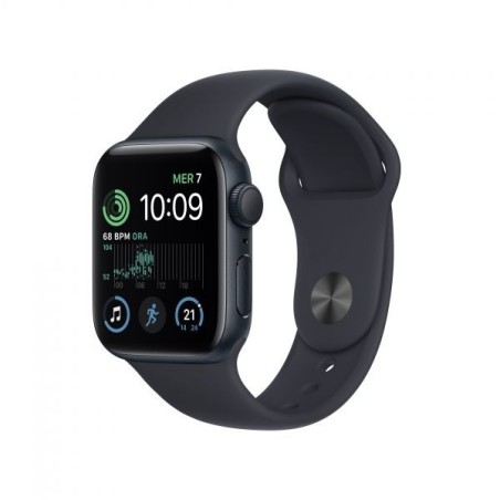 WATCH SE 40MM MEZZANOTTE GPS 2022 ALLUMINIO SPORT BAND