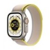 WATCH 49MM ULTRA CELLULAR TITANIO GIALLO/BEIGE TRAIL LOOP S/M