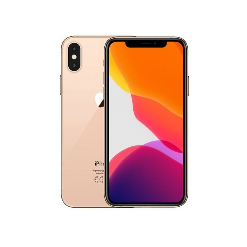 IPHONE XS 64GB RICOND. GOLD GRADO A - GARANZIA 1Y/ 3 MESI BATT