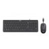 TASTIERA MSI SK9626M-IT+MOUSE BK NERA USB