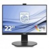 MON 21,5" IPS 221B7QPJK PHILIPS FULLHD/MM/VGA/HDMI/DP/PIVOT/WEBCAM