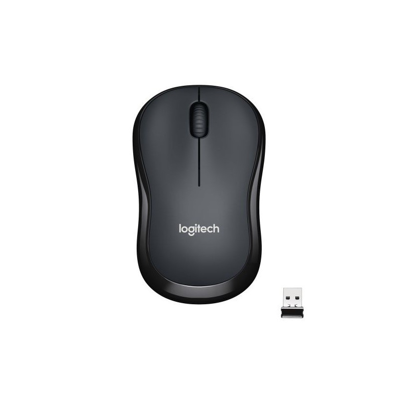 MOUSE M220 LOG CORDLESS CHARCOAL LOGITECH USB NANO RECEIVER