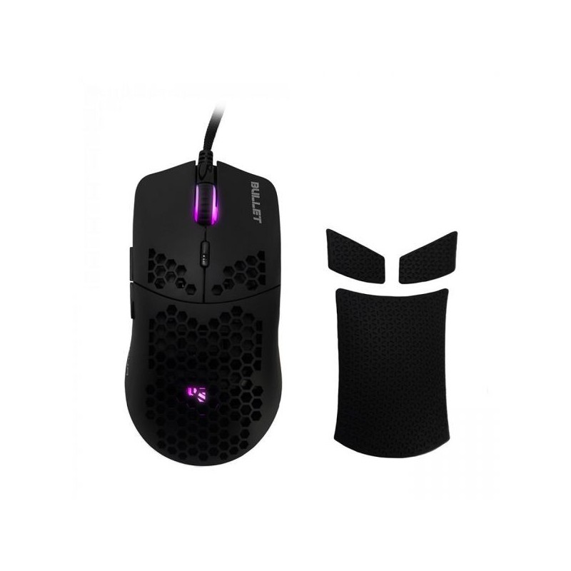 MOUSE USB GAMING NOUA BULLET RGB 7 TASTI PROGRAMMABILI 12000DPI