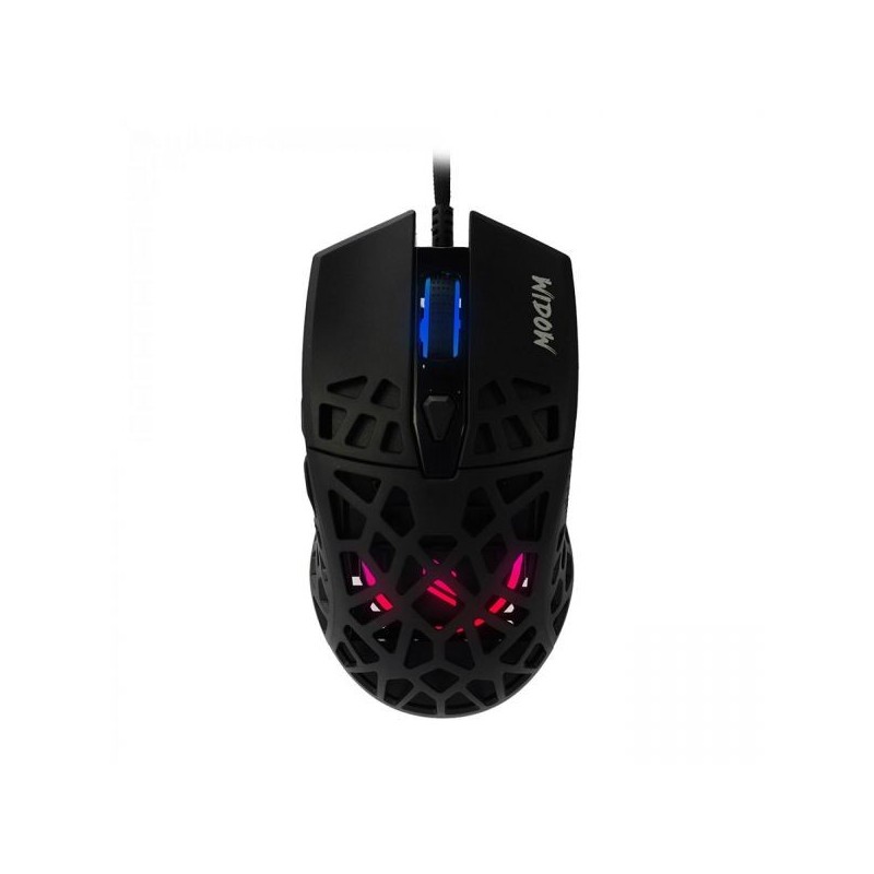 MOUSE USB GAMING NOUA WIDOW MESH RGB 7 TASTI 7200DPI