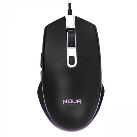 MOUSE USB GAMING NEON 6 TASTI 3200DPI LED 4 COLORI