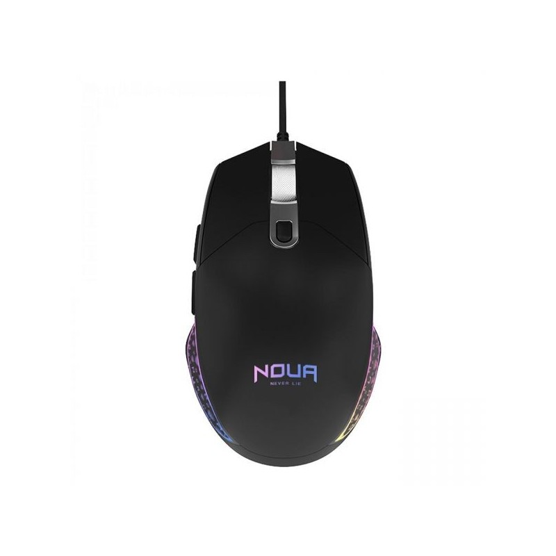 MOUSE USB GAMING NEON R 6 TASTI 4800DPI ILLUMINAZ RAINBOW