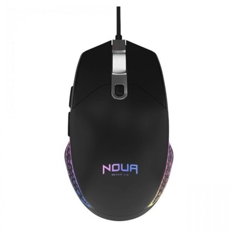 MOUSE USB GAMING NEON R 6 TASTI 4800DPI ILLUMINAZ RAINBOW