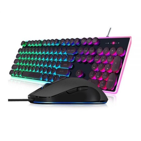 TASTIERA + MOUSE GAMING NOUA VENUS TAST. MULTIMEDIALE MOUSE 2400 DPI