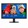 MON 23,6"W-LED VGA HDMI DVI VESA PHILIPS 243V5LHSB 16:9 1000:1 1MS