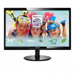 MON 24"W-LED VGA HDMI DVI...