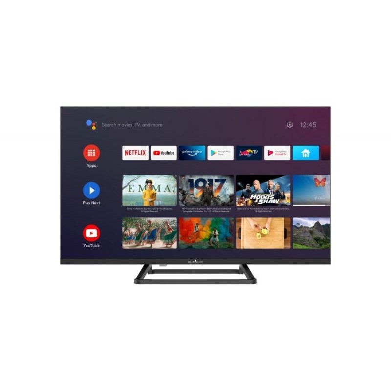 TV 32" SMARTECH HD FRAMELESS SMART T2/C2S2 ANDROID 9.0 PIEDE CENTRALE