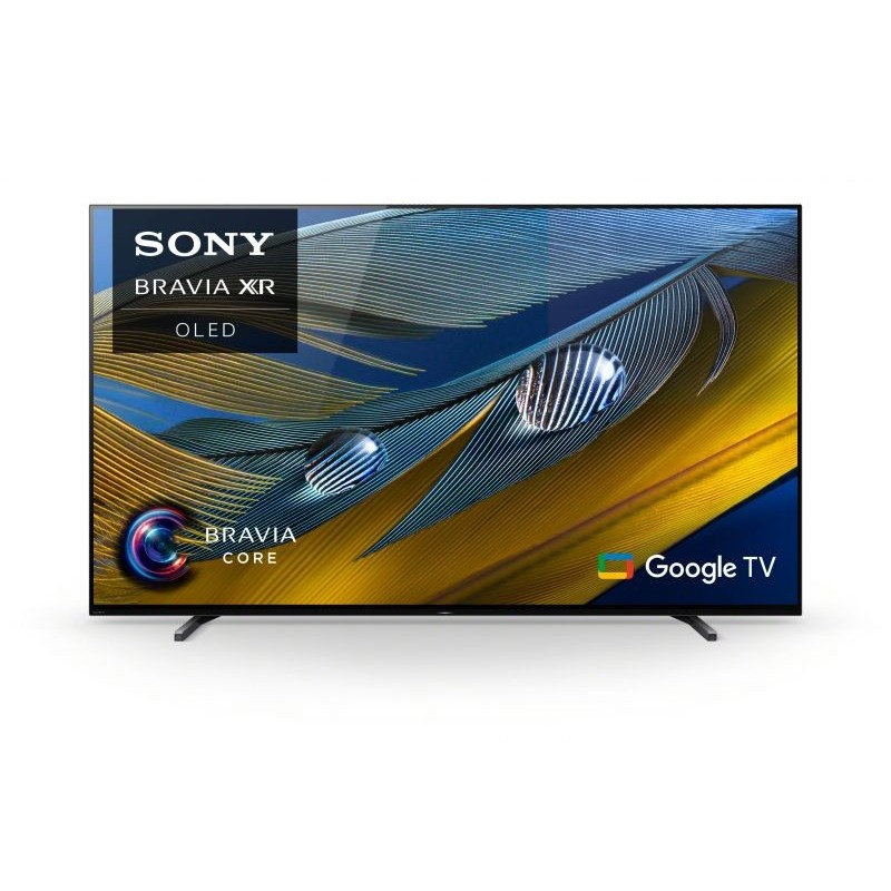 TV 55" OLED UHD SMART TV WIFI 4K DVB-T2 ALEXA SOONY ITALIA XR55A80J