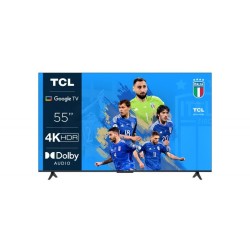 TV 55" TCL 4K UHD ANDROID...