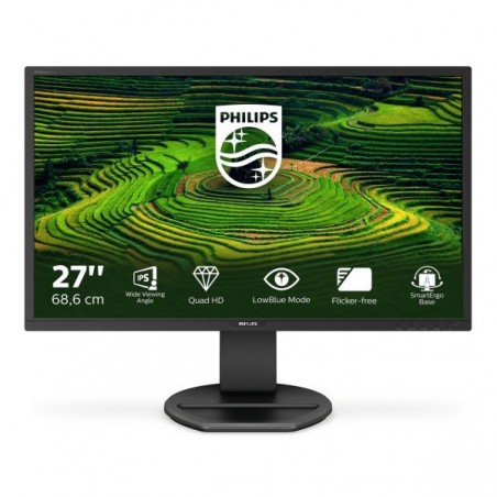 MON 27" IPS PLS 2560X1440 MM DVI VGA DP HDMI REG ALTEZZA PIVOT