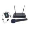 MICROFONO EMPIRE WIRELESS RANGE 30M T UHF BAND GELATO PIU LAVALIER