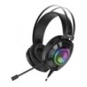 CUFFIA C/MICROFONO USB NOUA 7.1 ECHO RGB RAINBOW BLACK