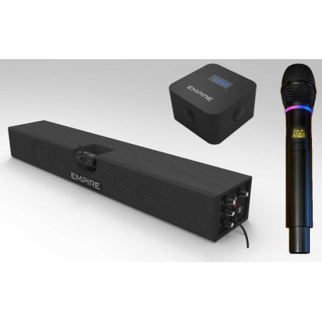 WEBCAM + SOUNDBAR KIT VIDEOCONFEREN ZA EMPIRE CON 2 MIC ICE + 360&-176,