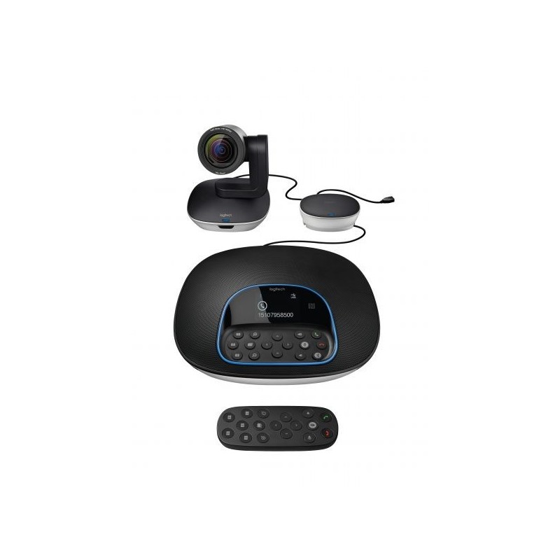 WEBCAM LOGITECH CONFERENCECAM FULL HD 1080P A 30 FPS H.264 UVC