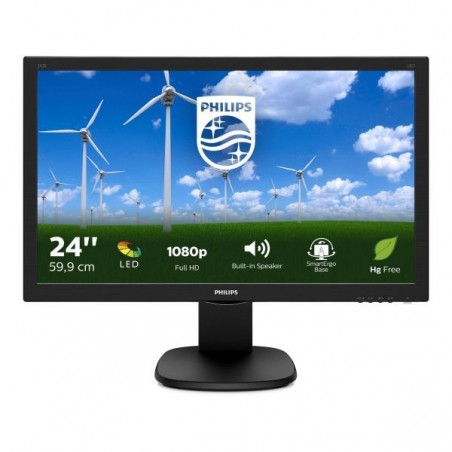 MON 23,6"MVA  MM VGA HDMI 1MS PHILIPS 243S5LHMB