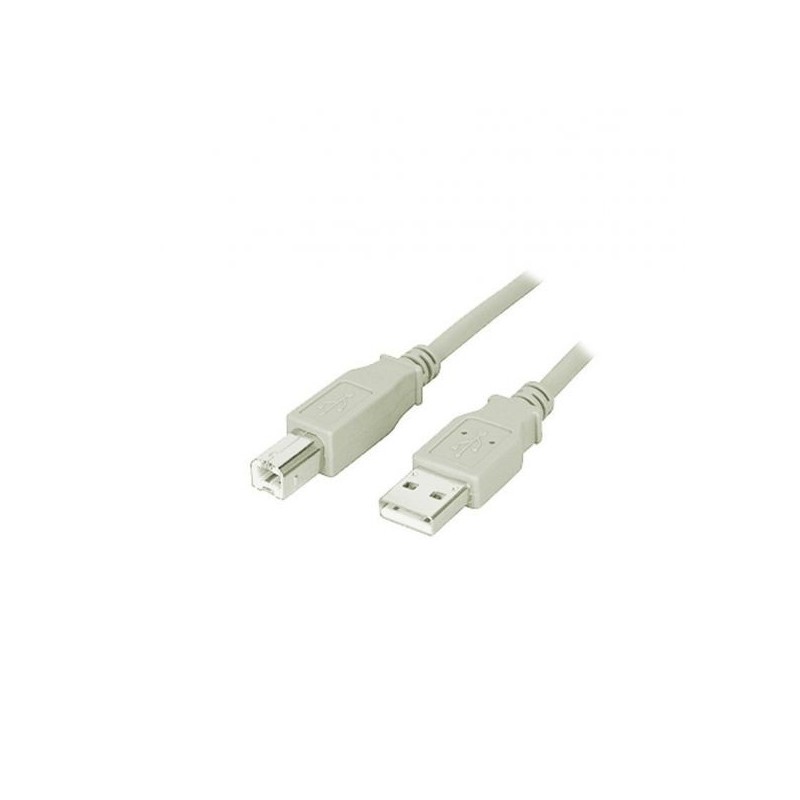 CAVO USB 2.0 A-B 2MT M/M BG PER STAMPANTE ADJ