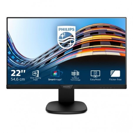 MON 21,5"IPS DP VGA PIVOT INCLIN PHILIPS 223S7EYMB/00 MM