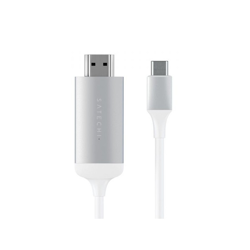 CAVO TYPE C TO HDMI 4K SILVER USBC SATECHI