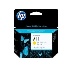 INK HP N711 GIALLA 29ML 3PZ 